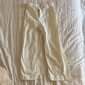 We The Free Cream Boot Cut Jeans